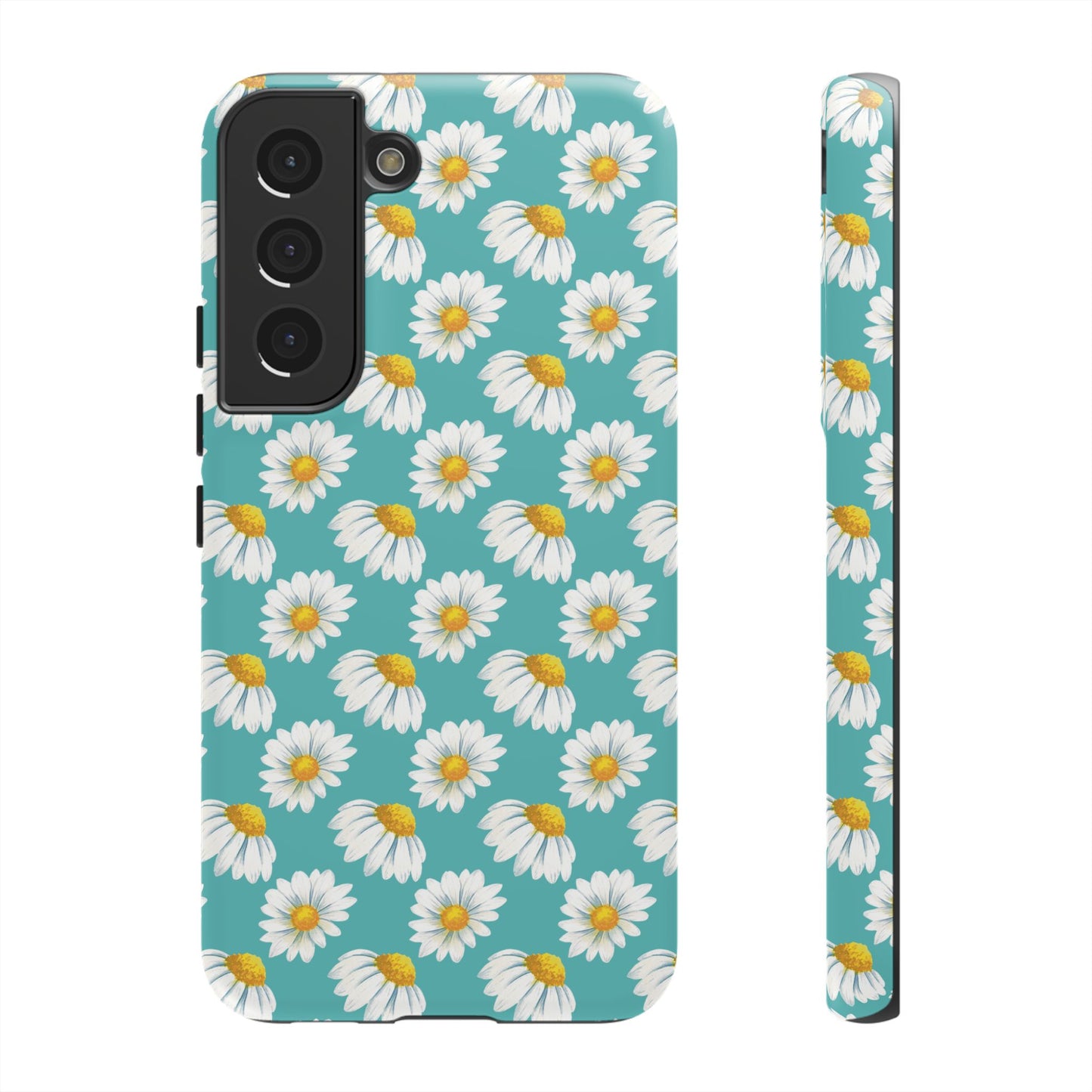 Daisy Phone Case Aqua