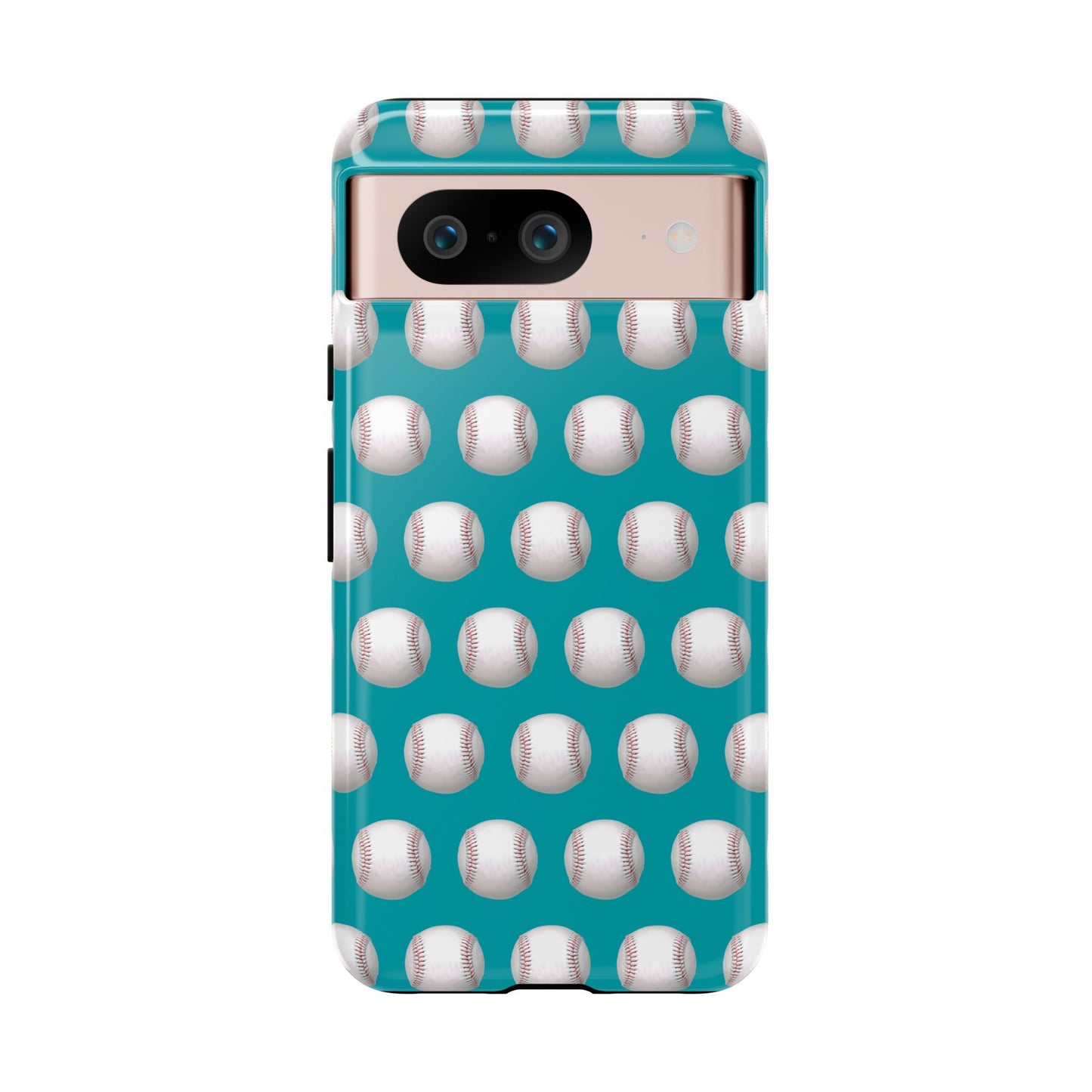 Baseball Phone Case Teal