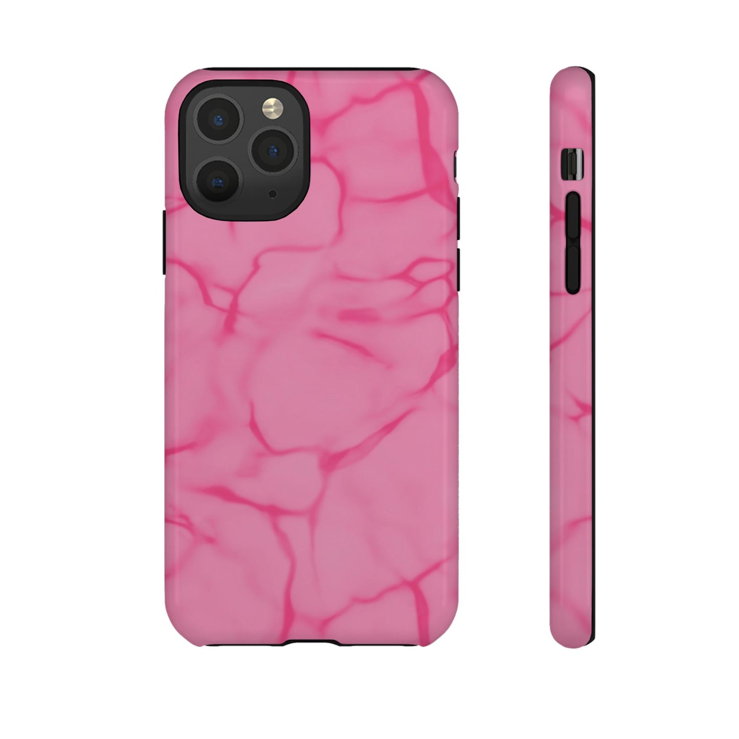 Marble Phone Case Pink on Pink