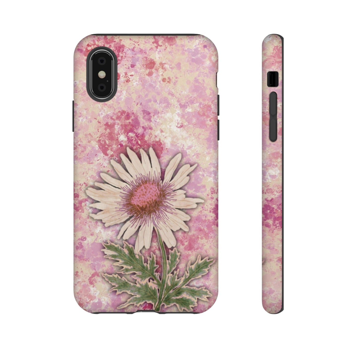 Daisy Phone Case Pink