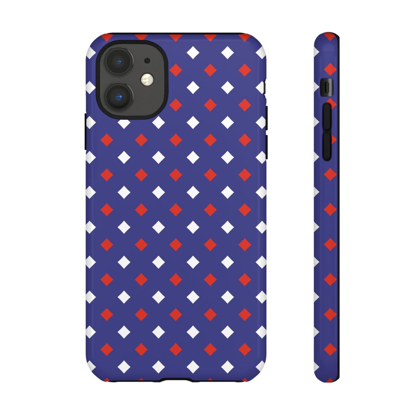 Red White and Blue Phone Case