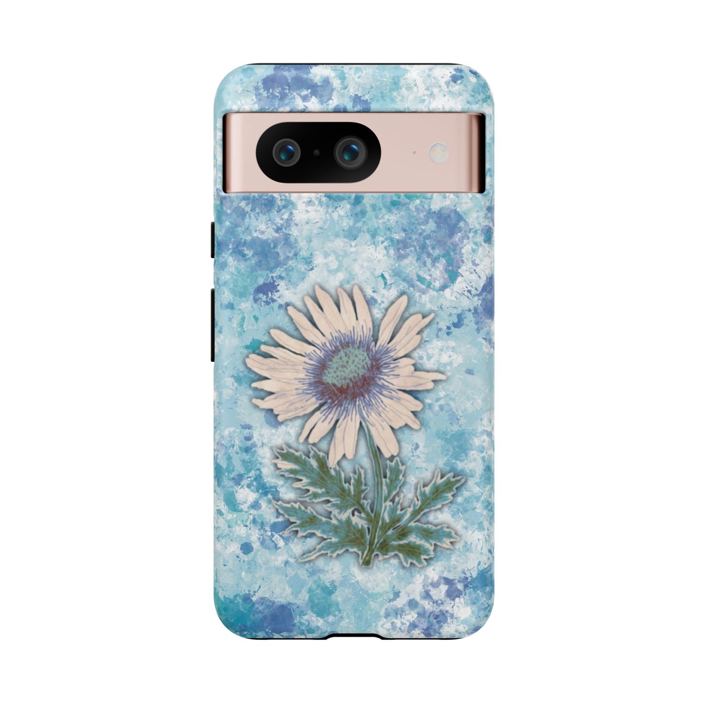 Daisy Phone Case Blue