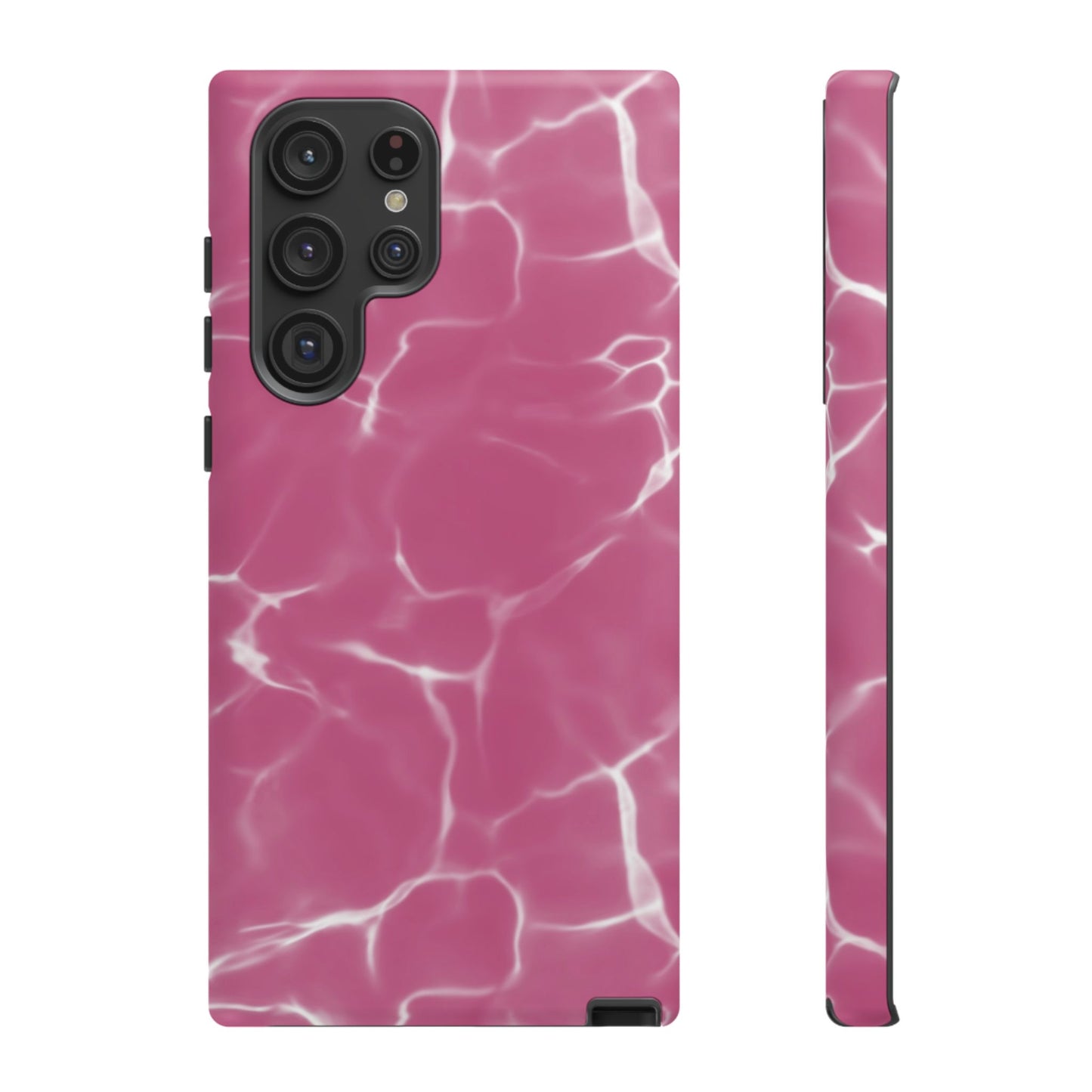 Marble Phone Case Pink