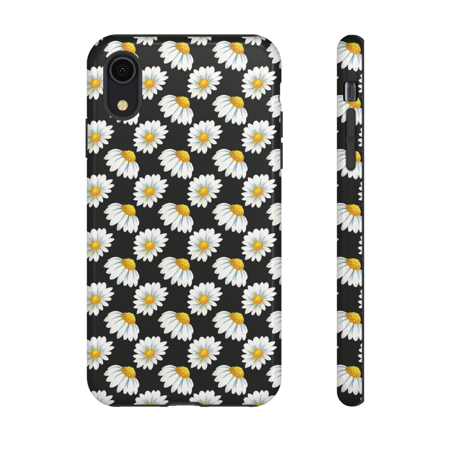 Daisy Phone Case Black