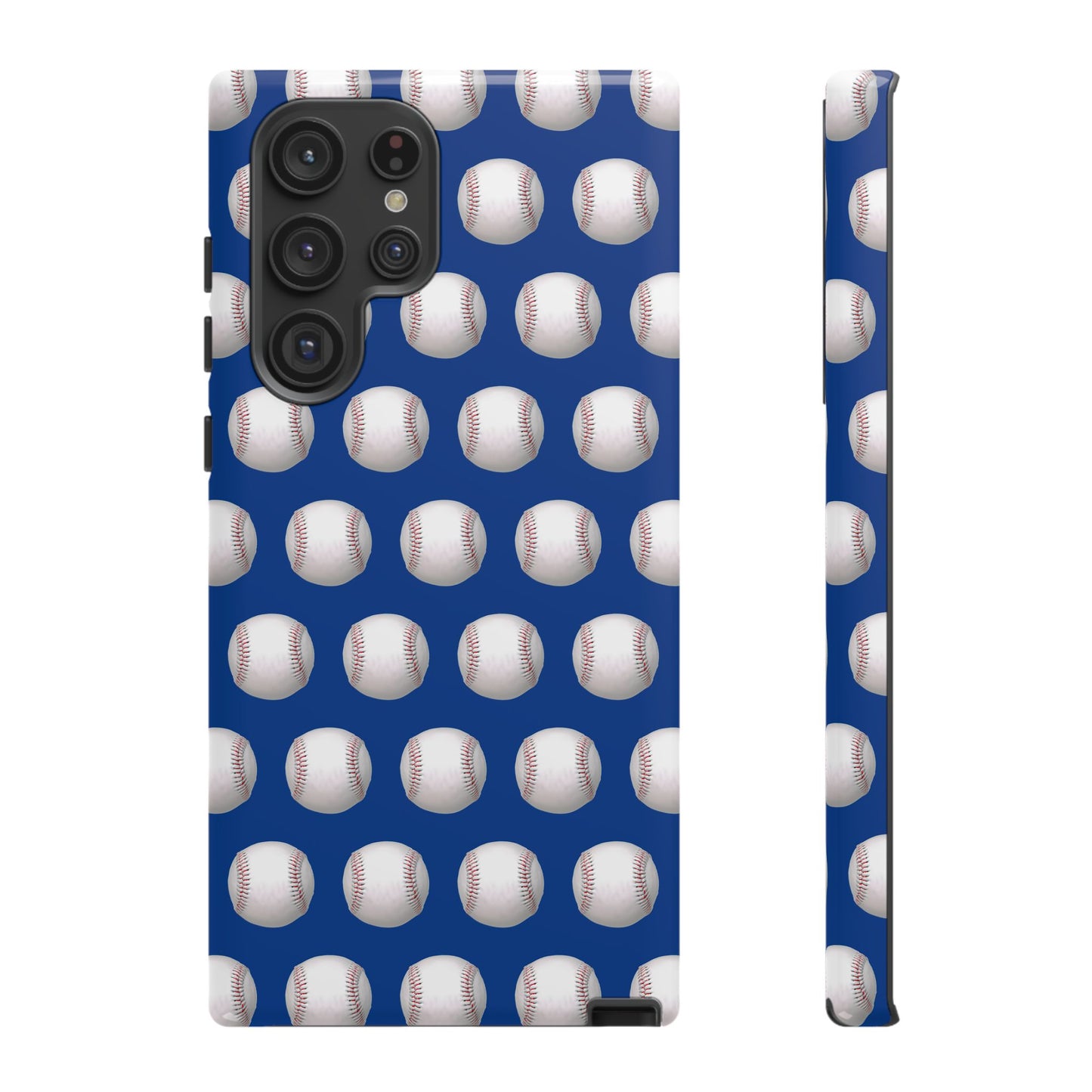 Baseball Phone Case Blue