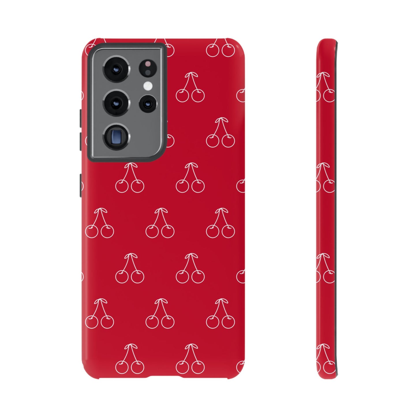 Cherry Phone Case Red