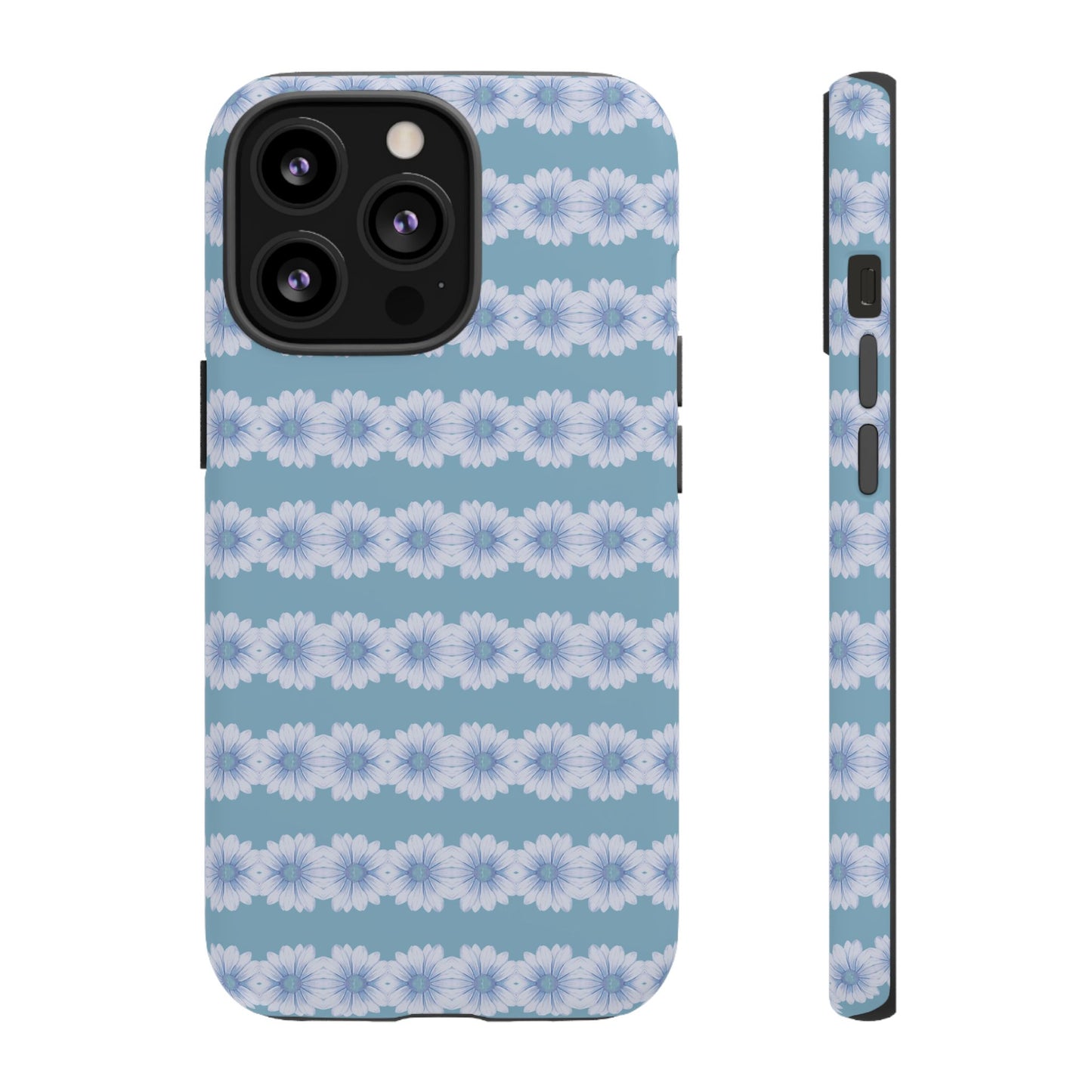 Daisy Phone Case Blue