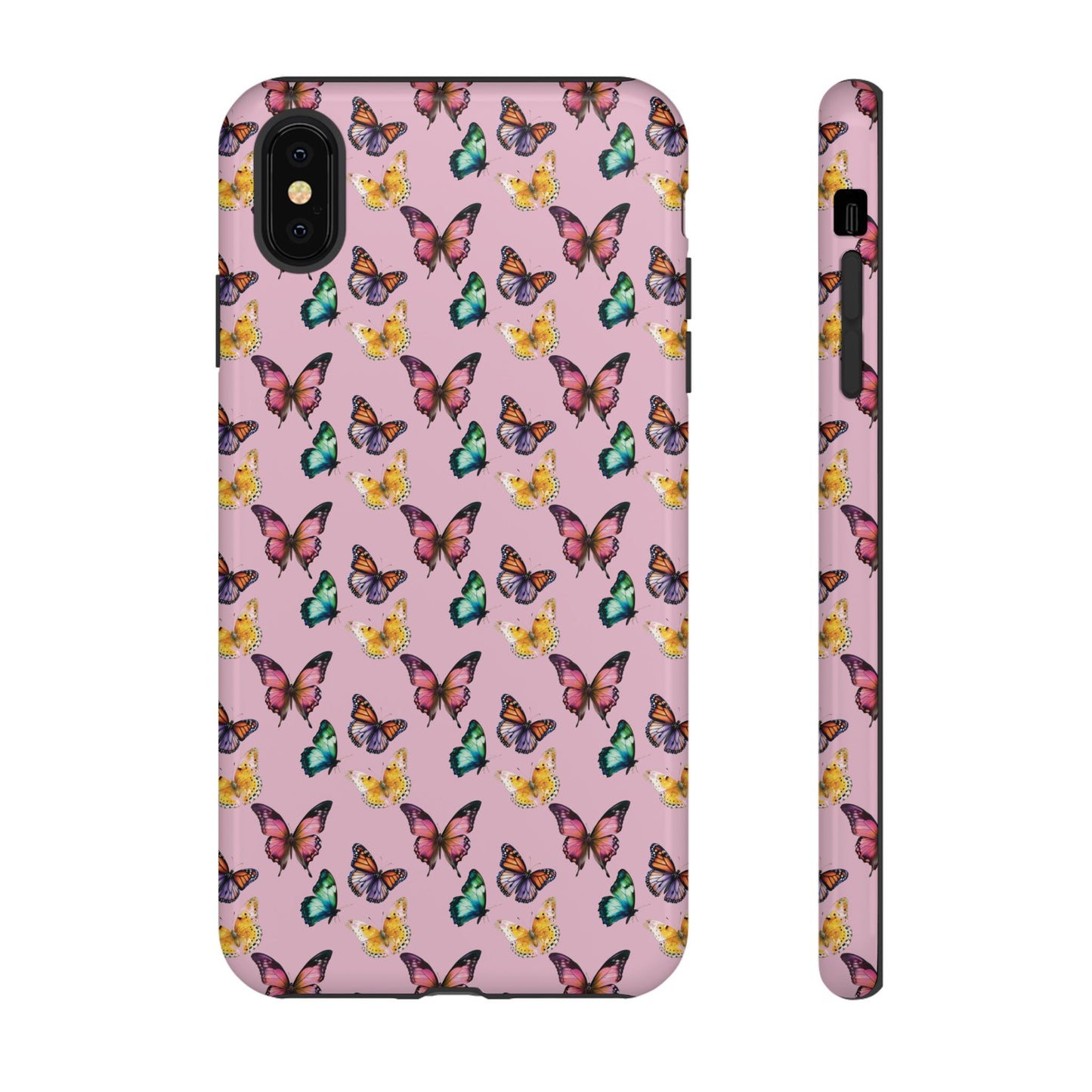 Butterfly Phone Case Pink