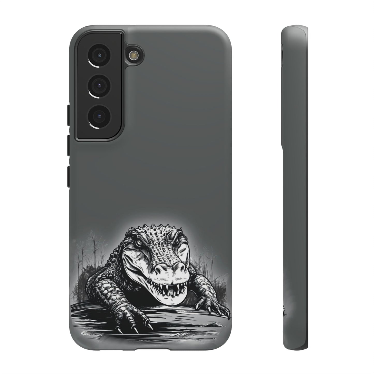 Gator Phone Case Gray