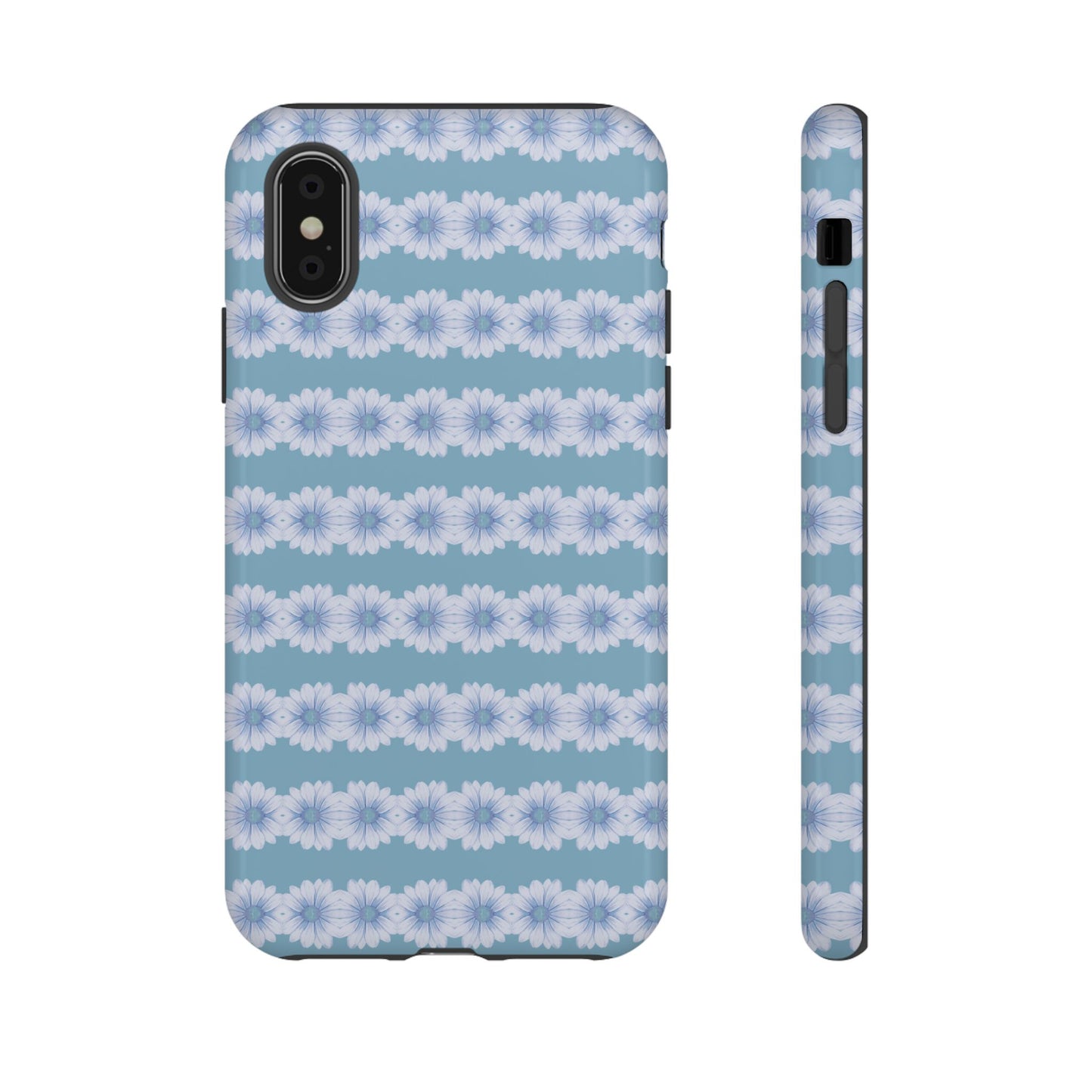 Daisy Phone Case Blue