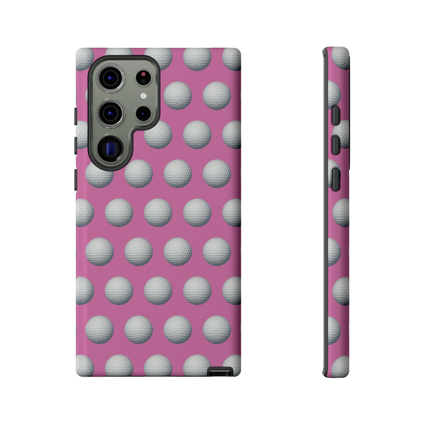 Golf Ball Phone Case Pink