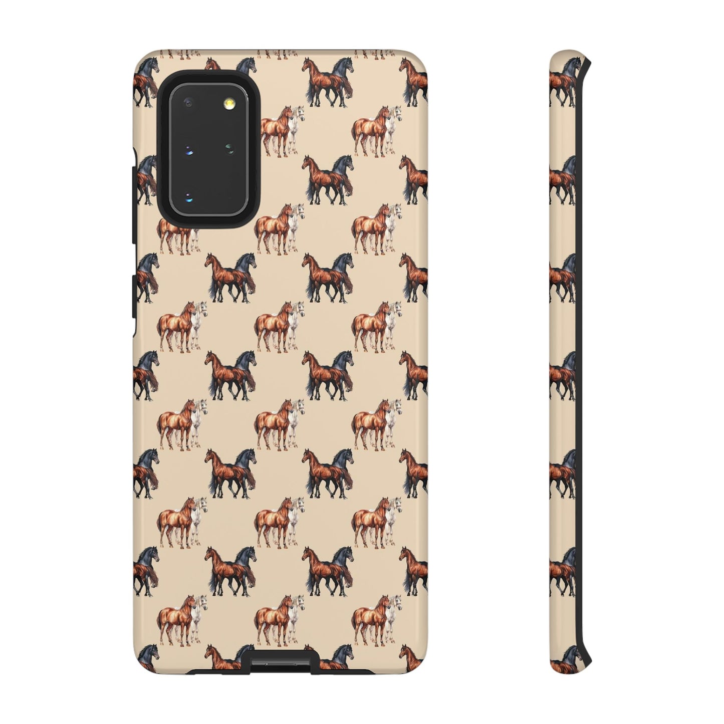 Horse Phone Case Cream