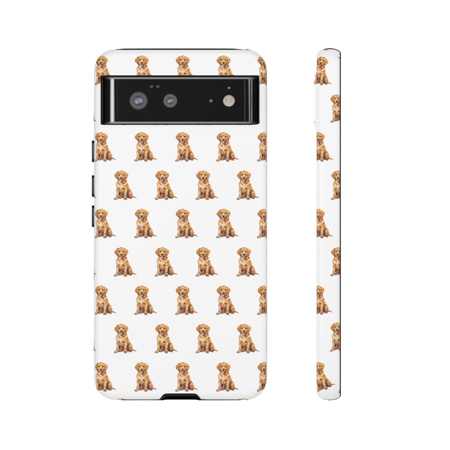 Golden Retriever Phone Case White