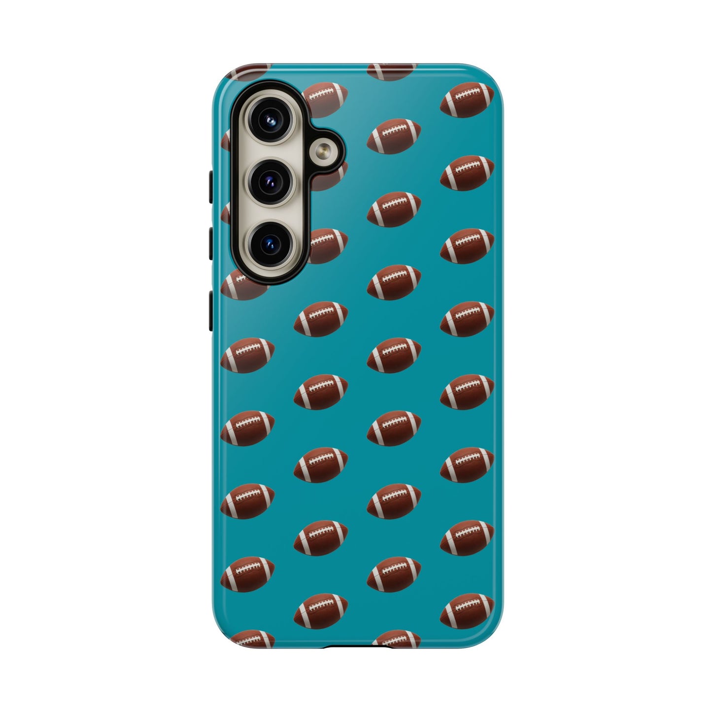 Football Phone Case Teal