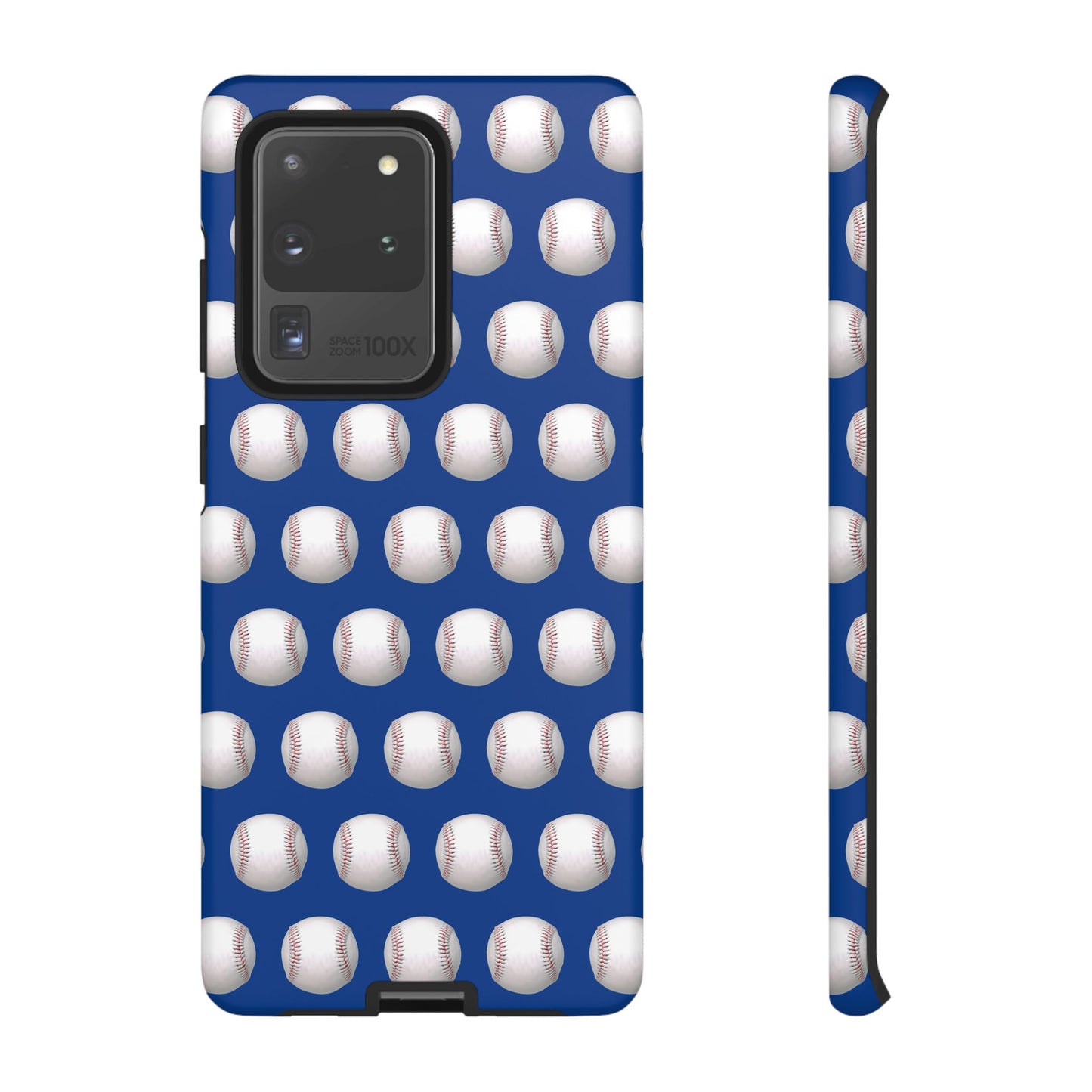 Baseball Phone Case Blue