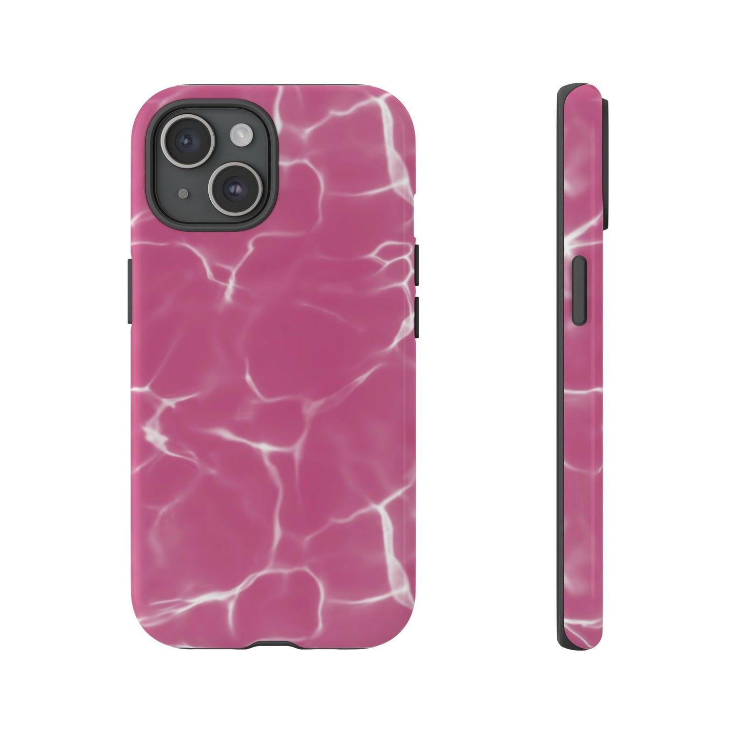 Marble Phone Case Pink