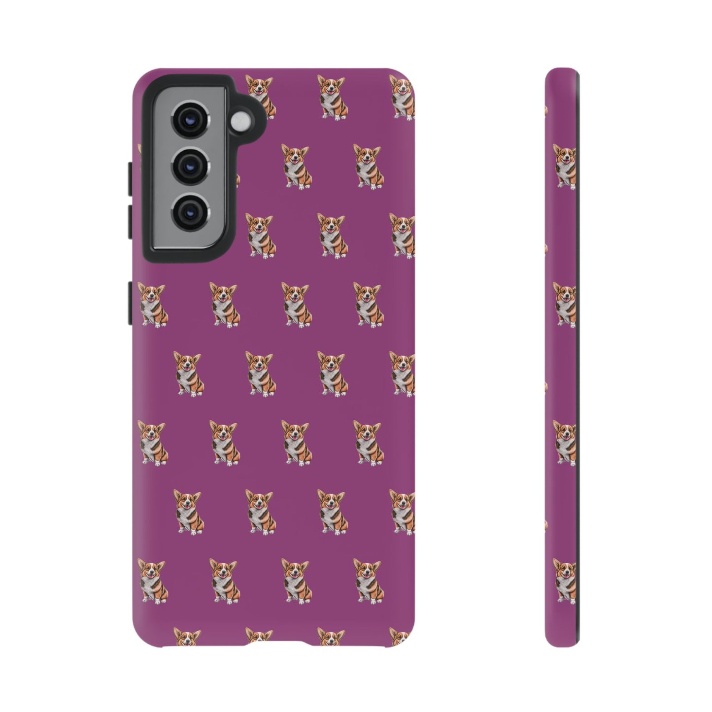 Corgi Phone Case Pink