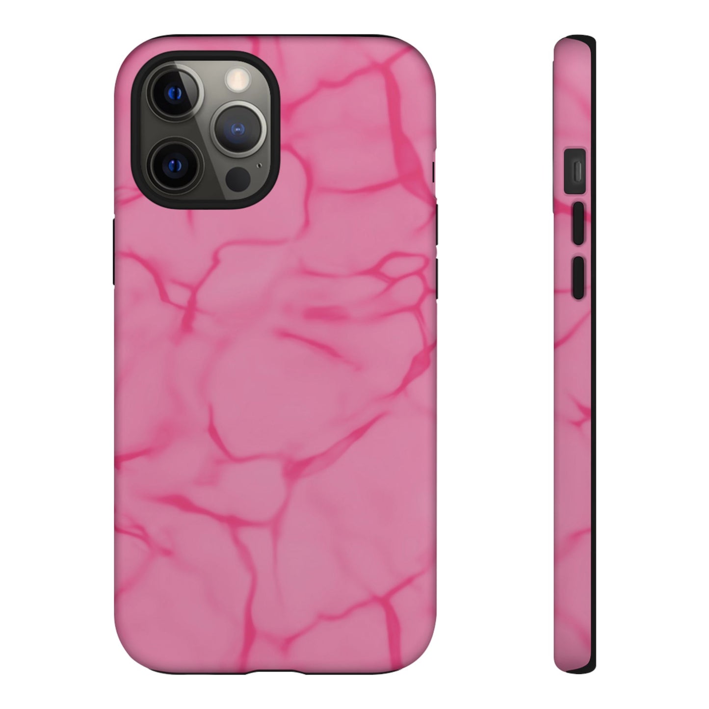 Marble Phone Case Pink on Pink