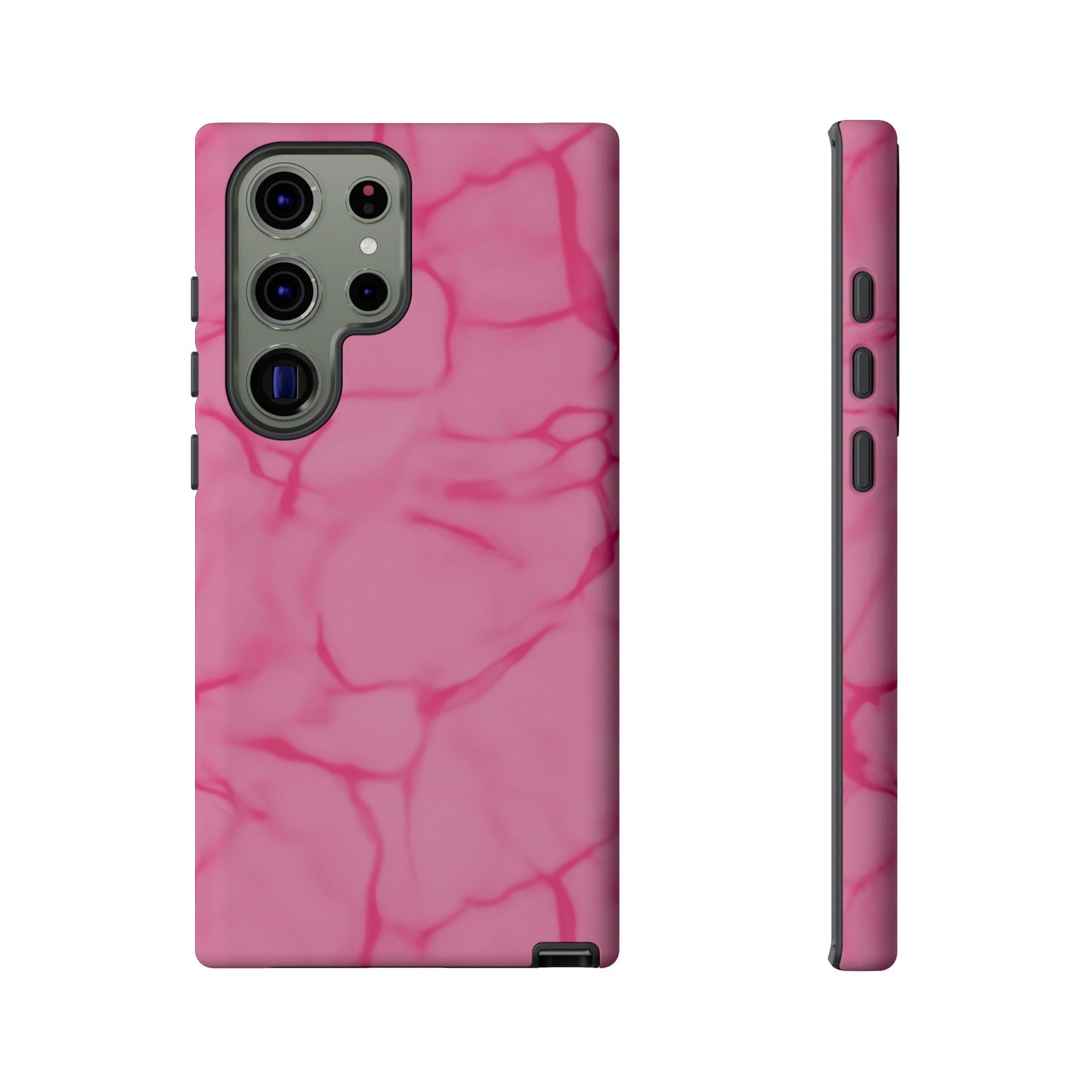 Marble Phone Case Pink on Pink