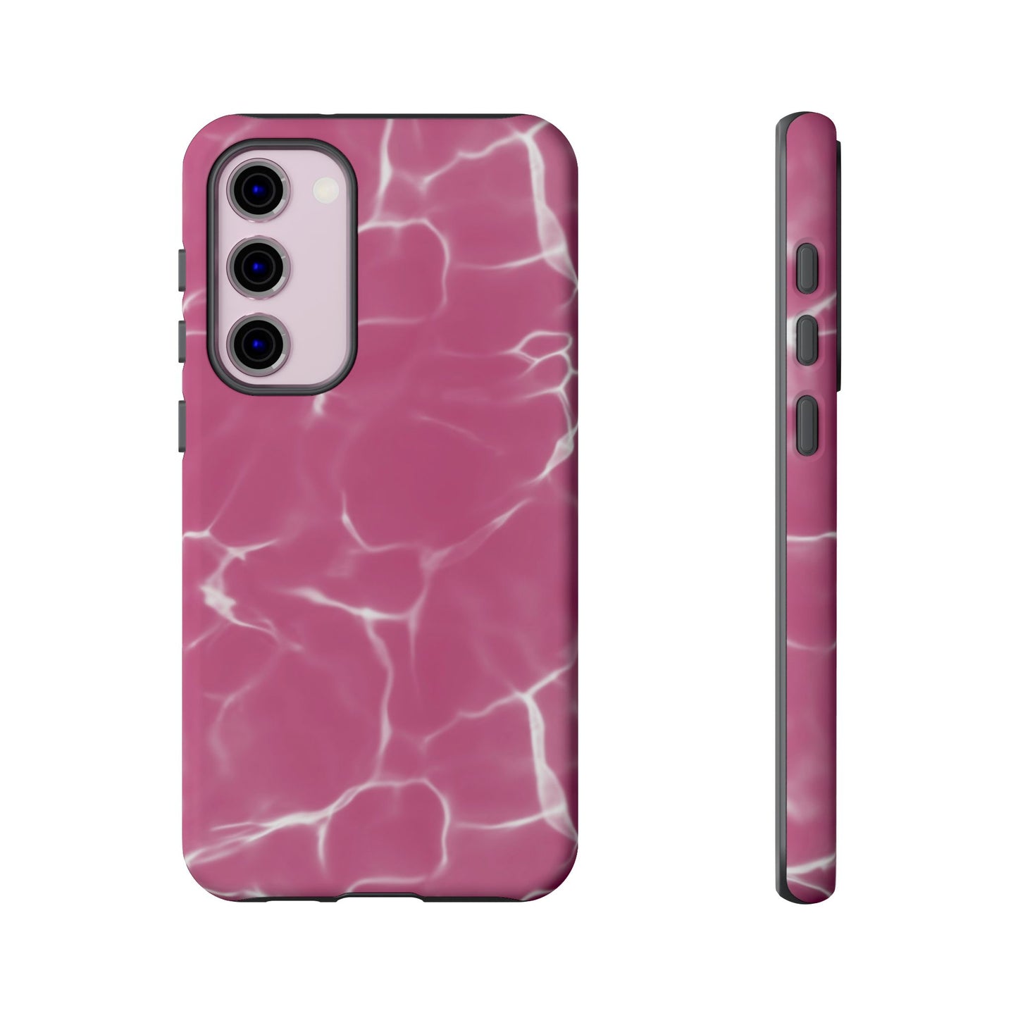 Marble Phone Case Pink