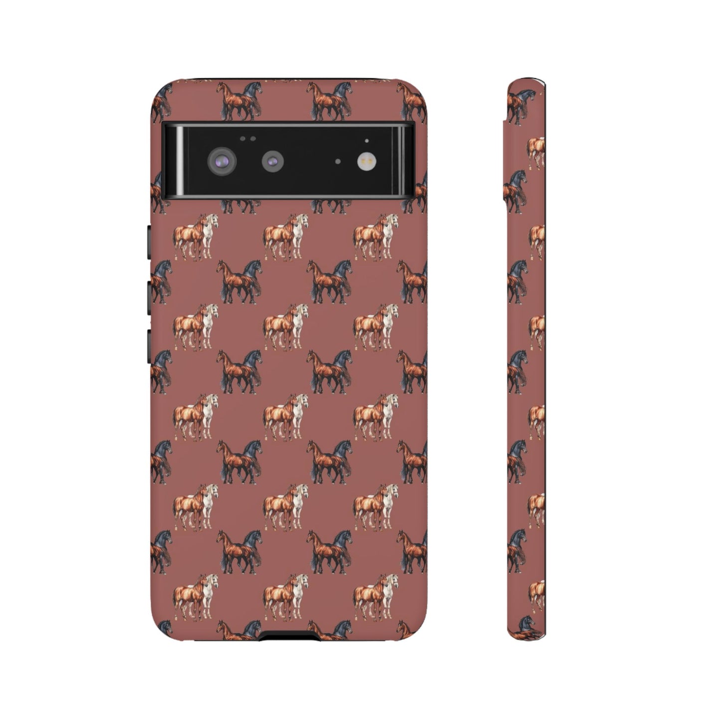 Horse Phone Case Brown