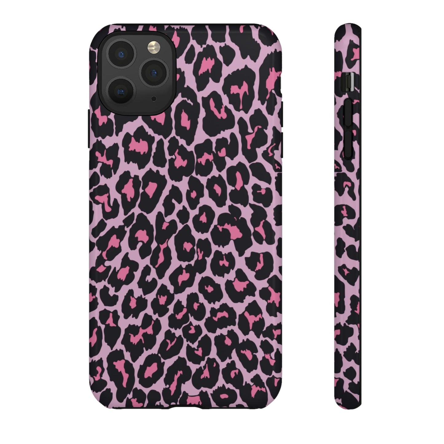 Leopard Print Phone Case Pink