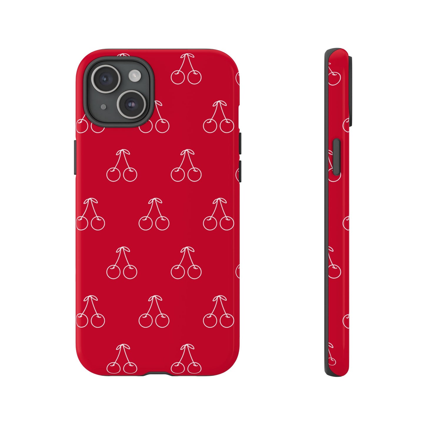 Cherry Phone Case Red