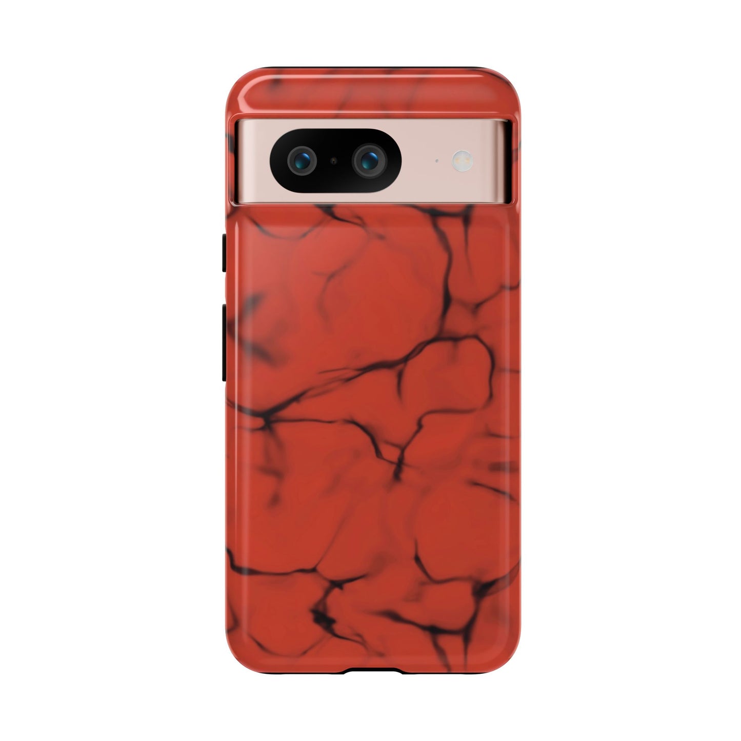 Marble Phone Case Red