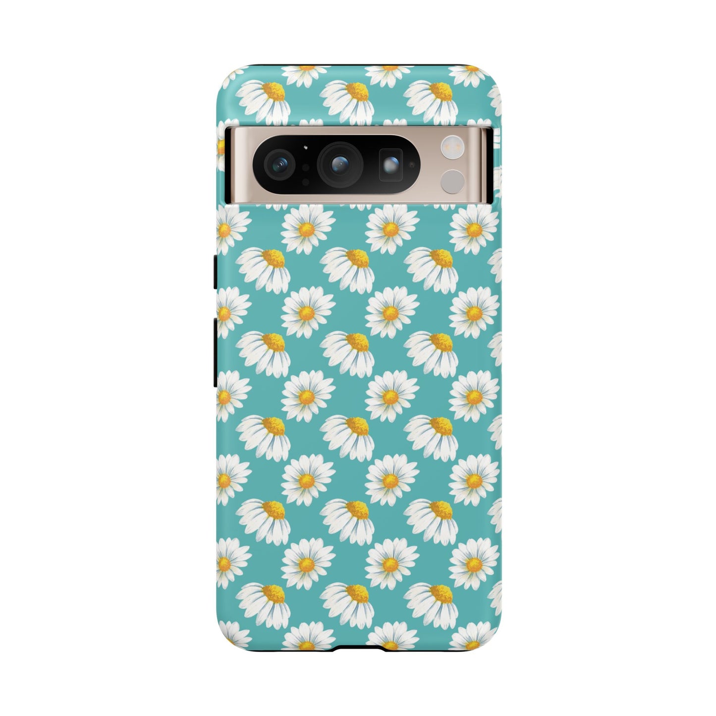 Daisy Phone Case Aqua