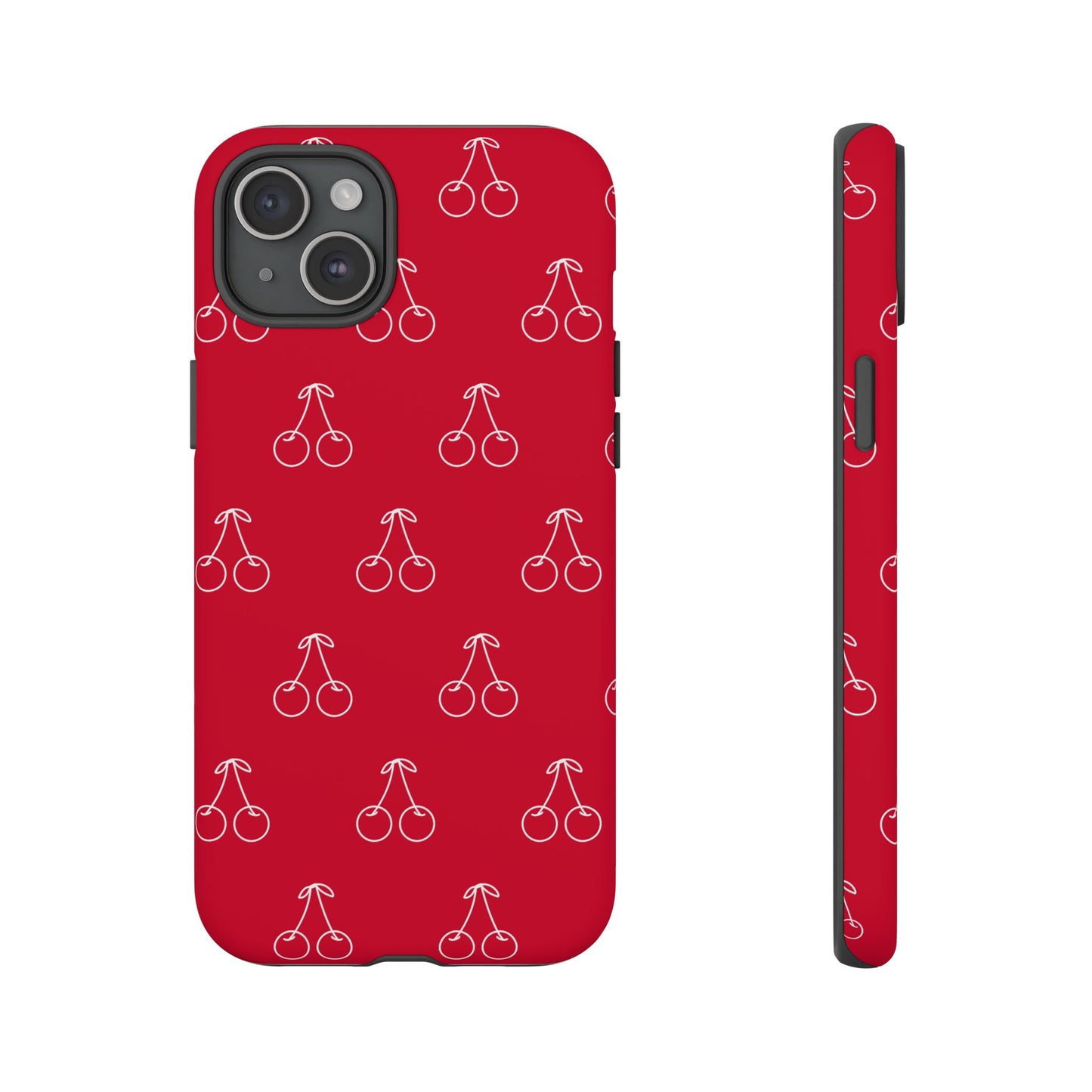 Cherry Phone Case Red