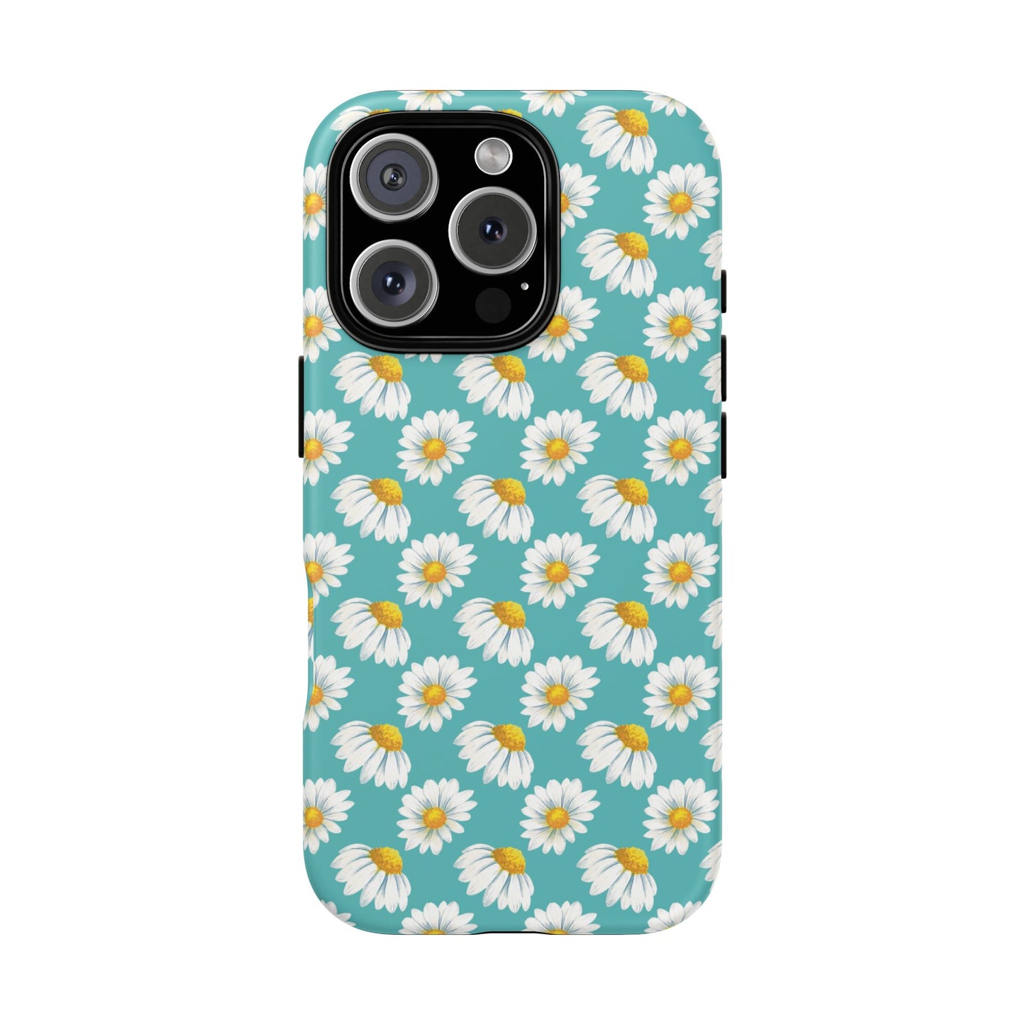 Daisy Phone Case Aqua