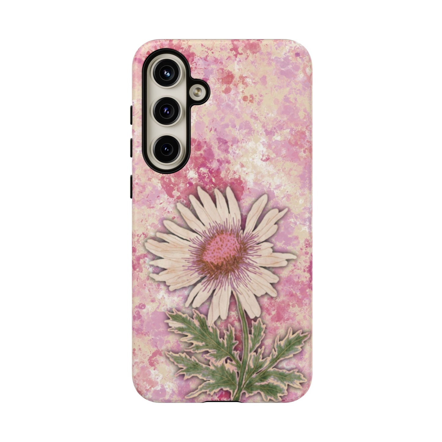 Daisy Phone Case Pink