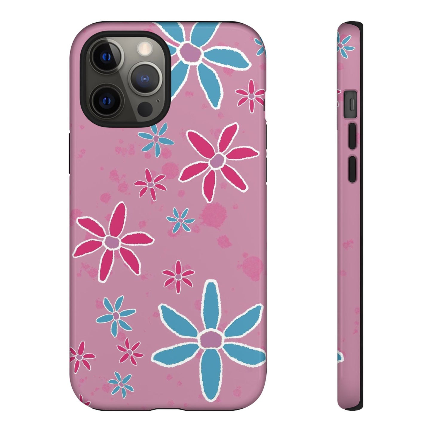 Flower Phone Case Pink