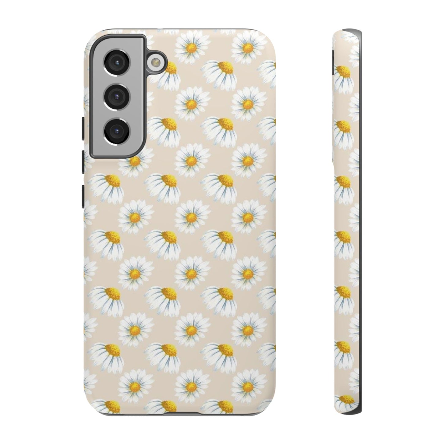 Daisy Phone Case Cream