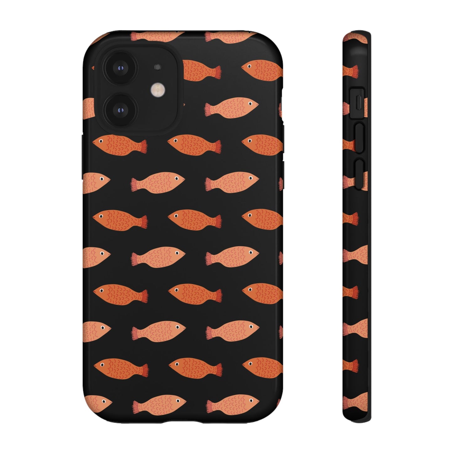 Fish Phone Case Black