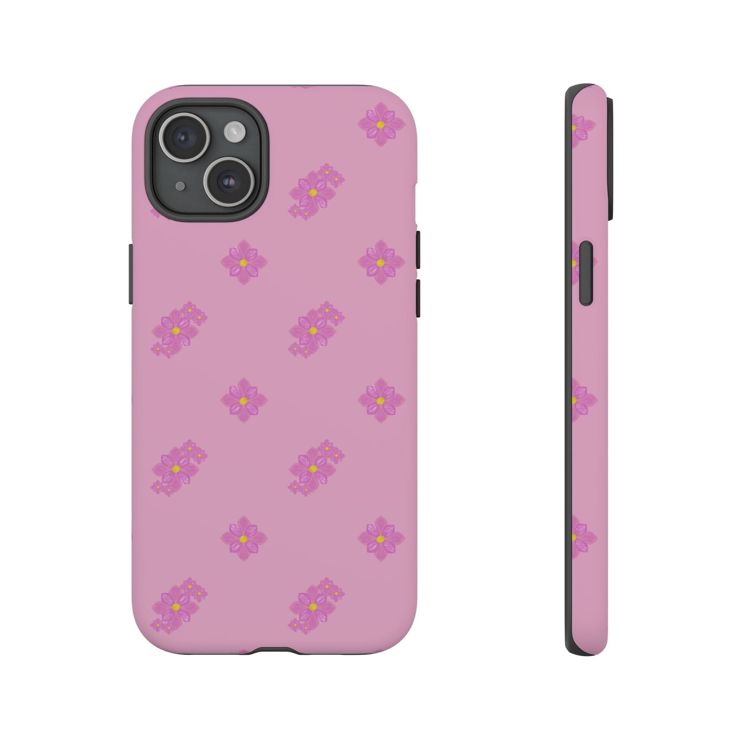 Flower Phone Case Pink