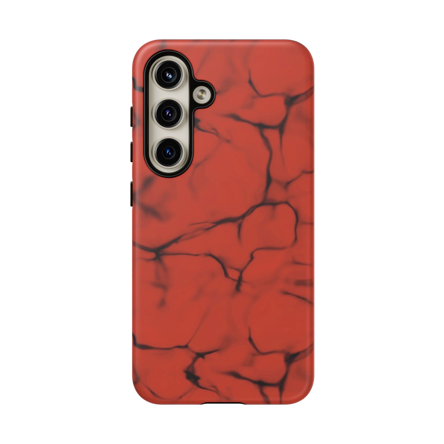 Marble Phone Case Red