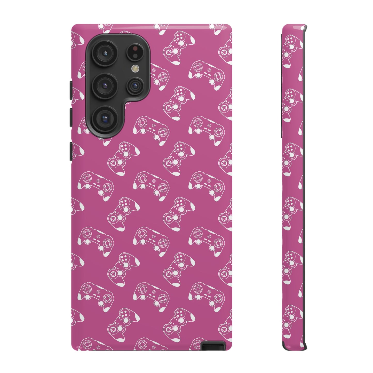 Game Controller Phone Case Pink