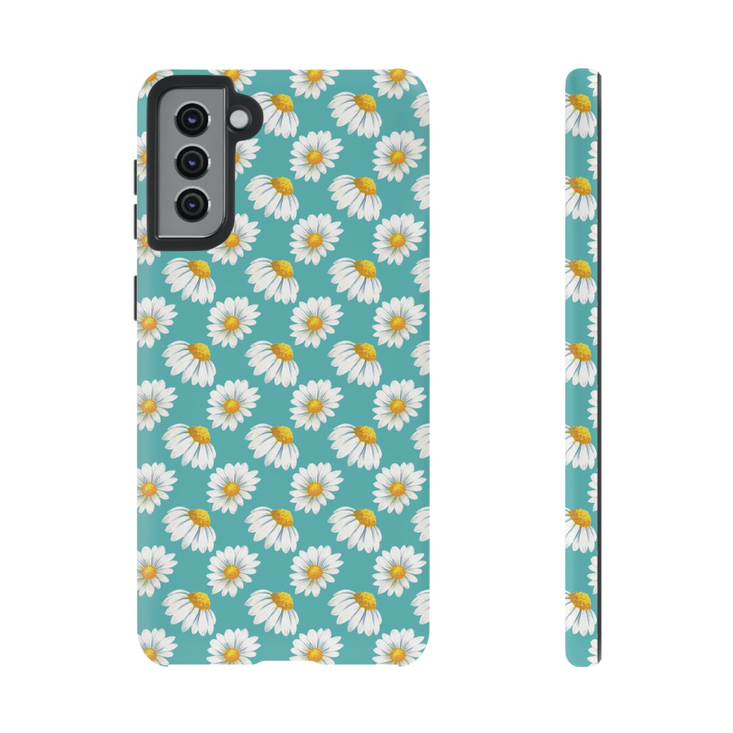 Daisy Phone Case Aqua