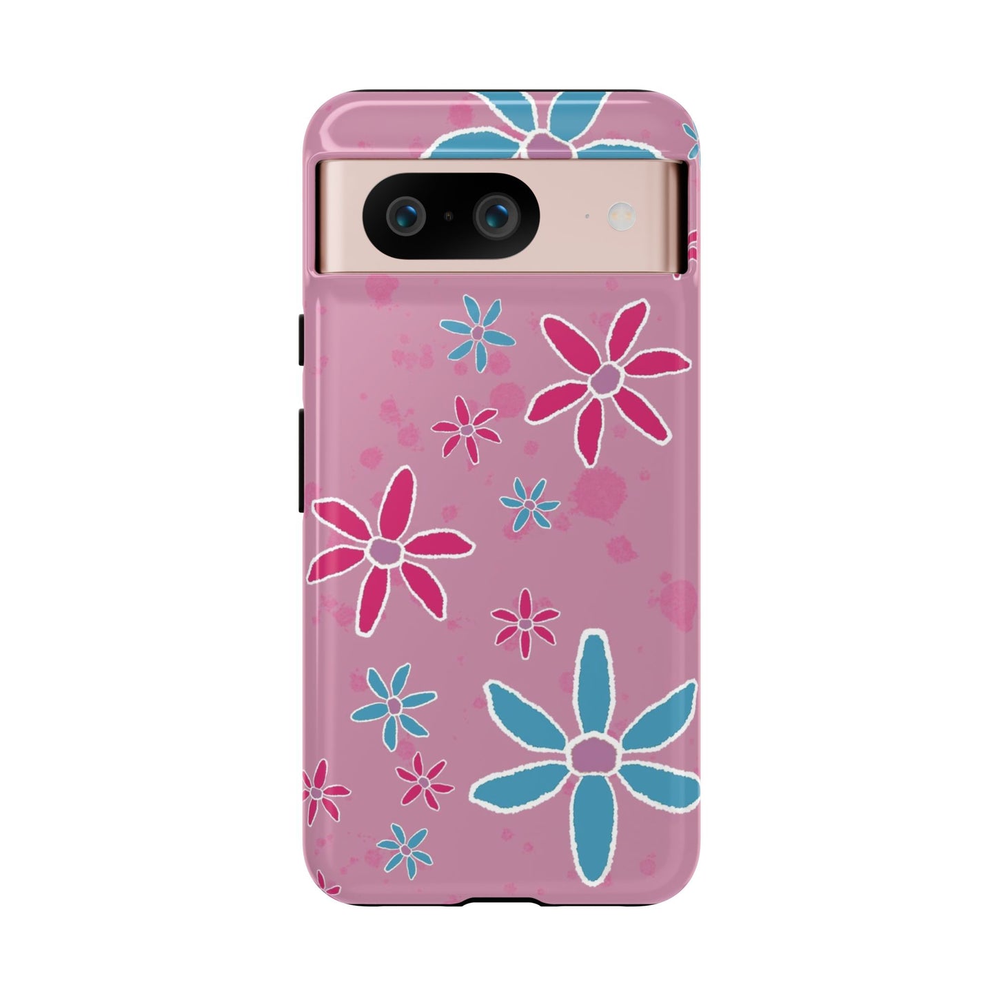 Flower Phone Case Pink