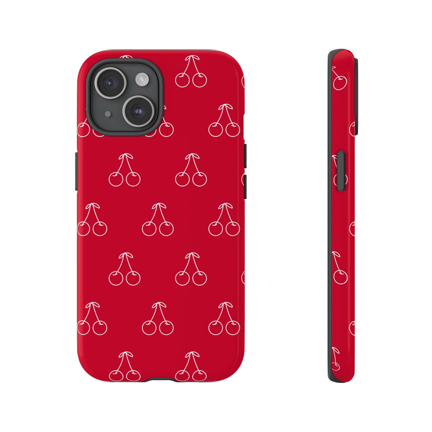 Cherry Phone Case Red