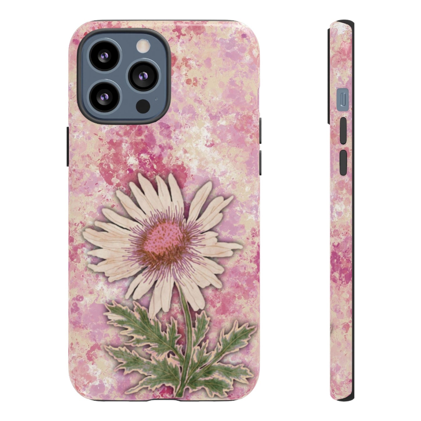 Daisy Phone Case Pink