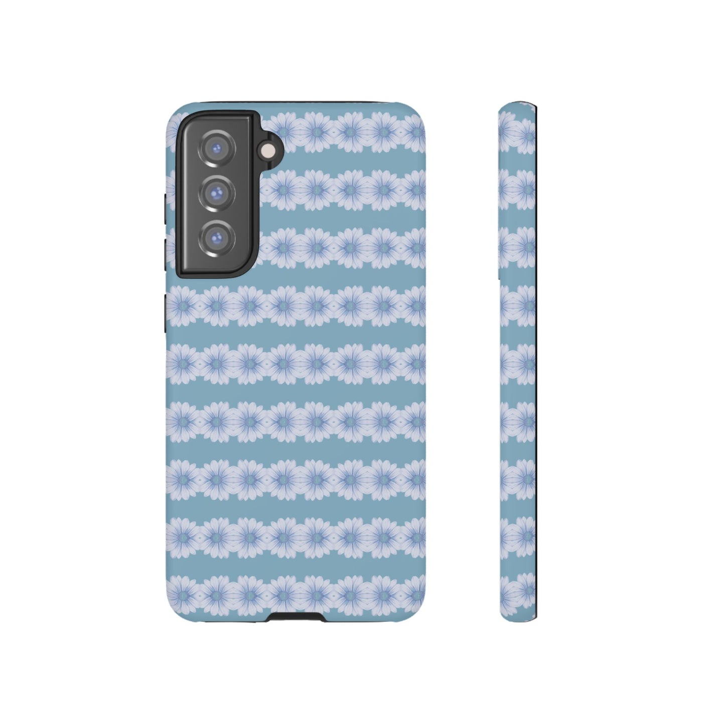 Daisy Phone Case Blue