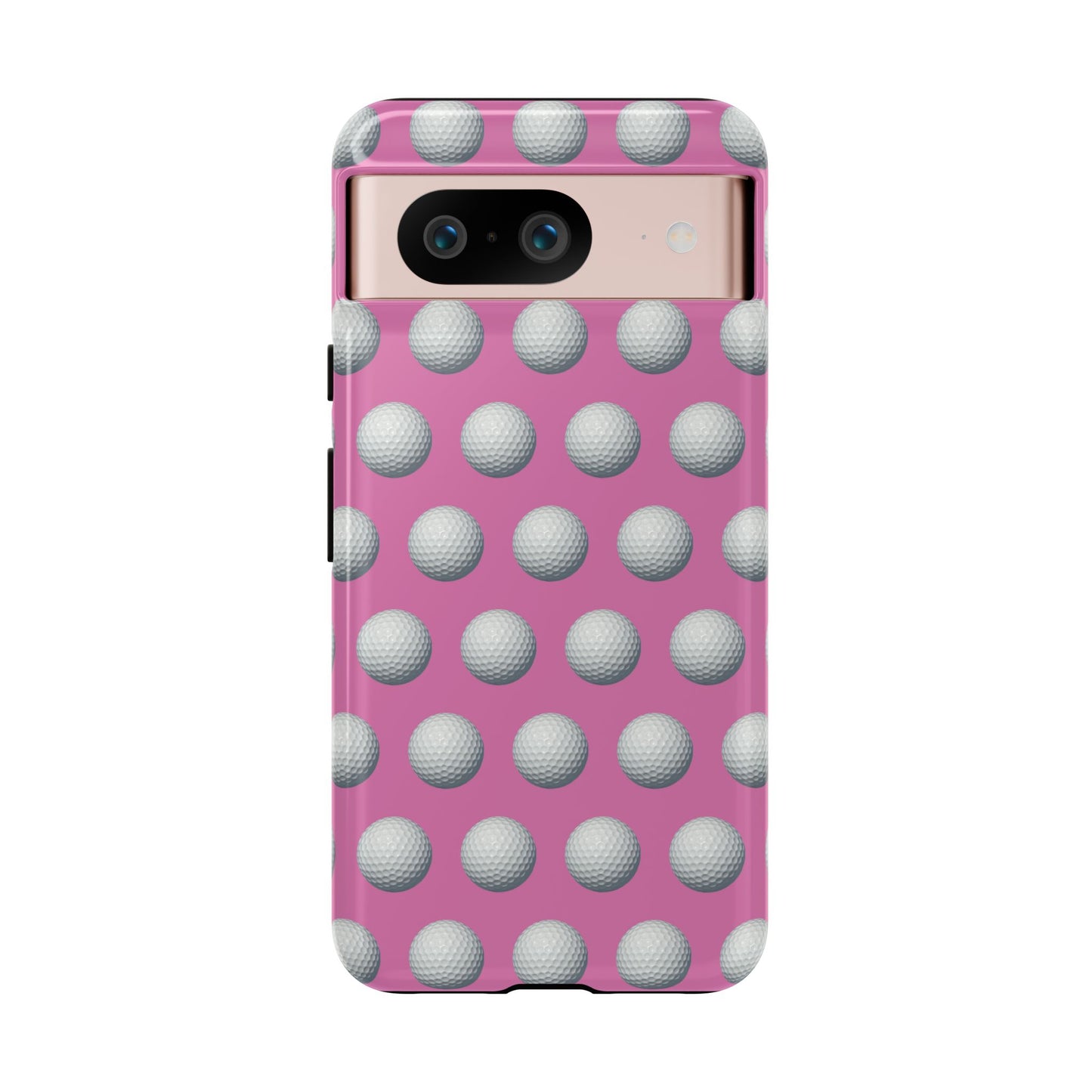 Golf Ball Phone Case Pink