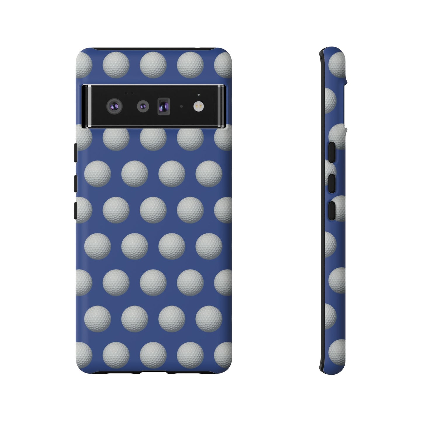 Golf Ball Phone Case Blue