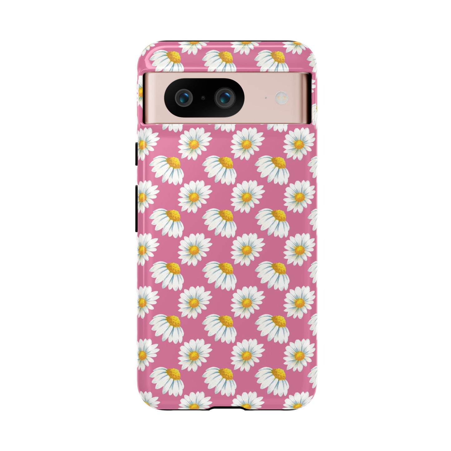 Daisy Phone Case Pink