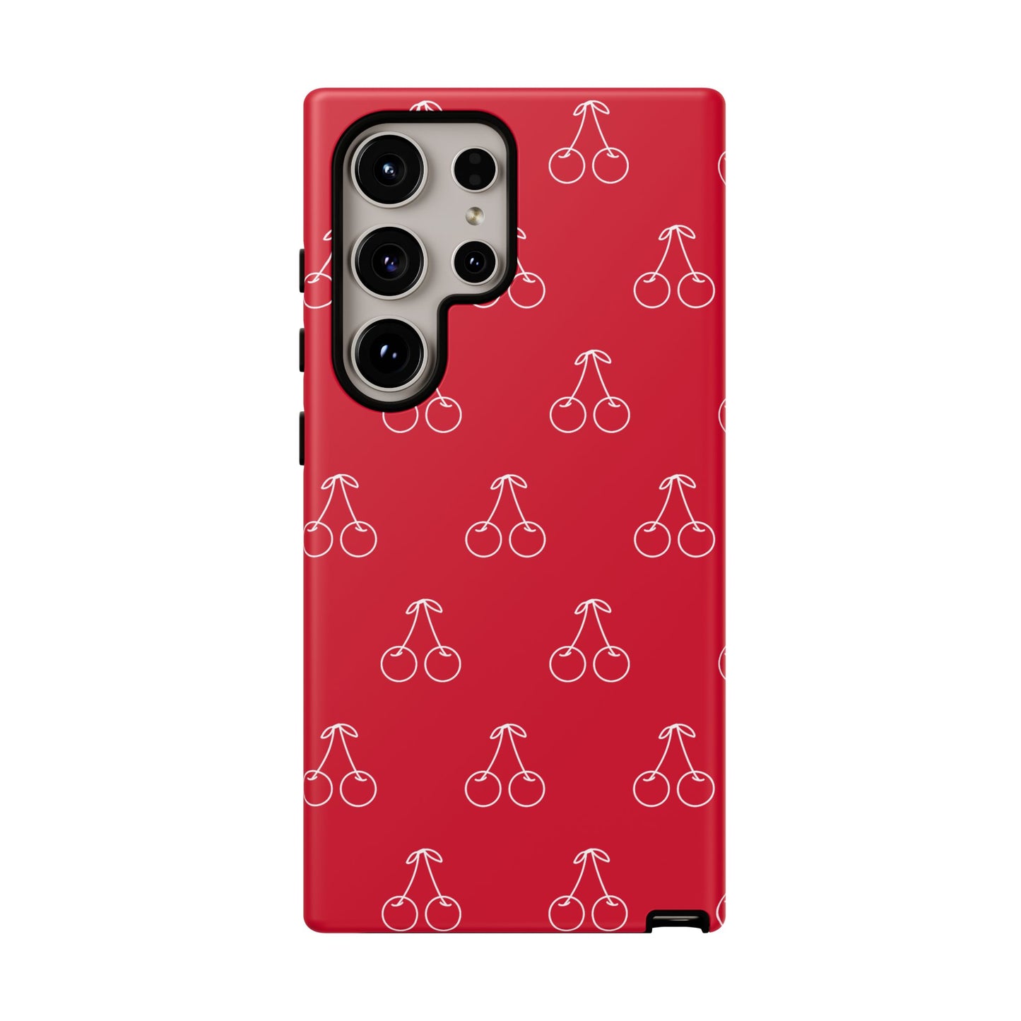 Cherry Phone Case Red