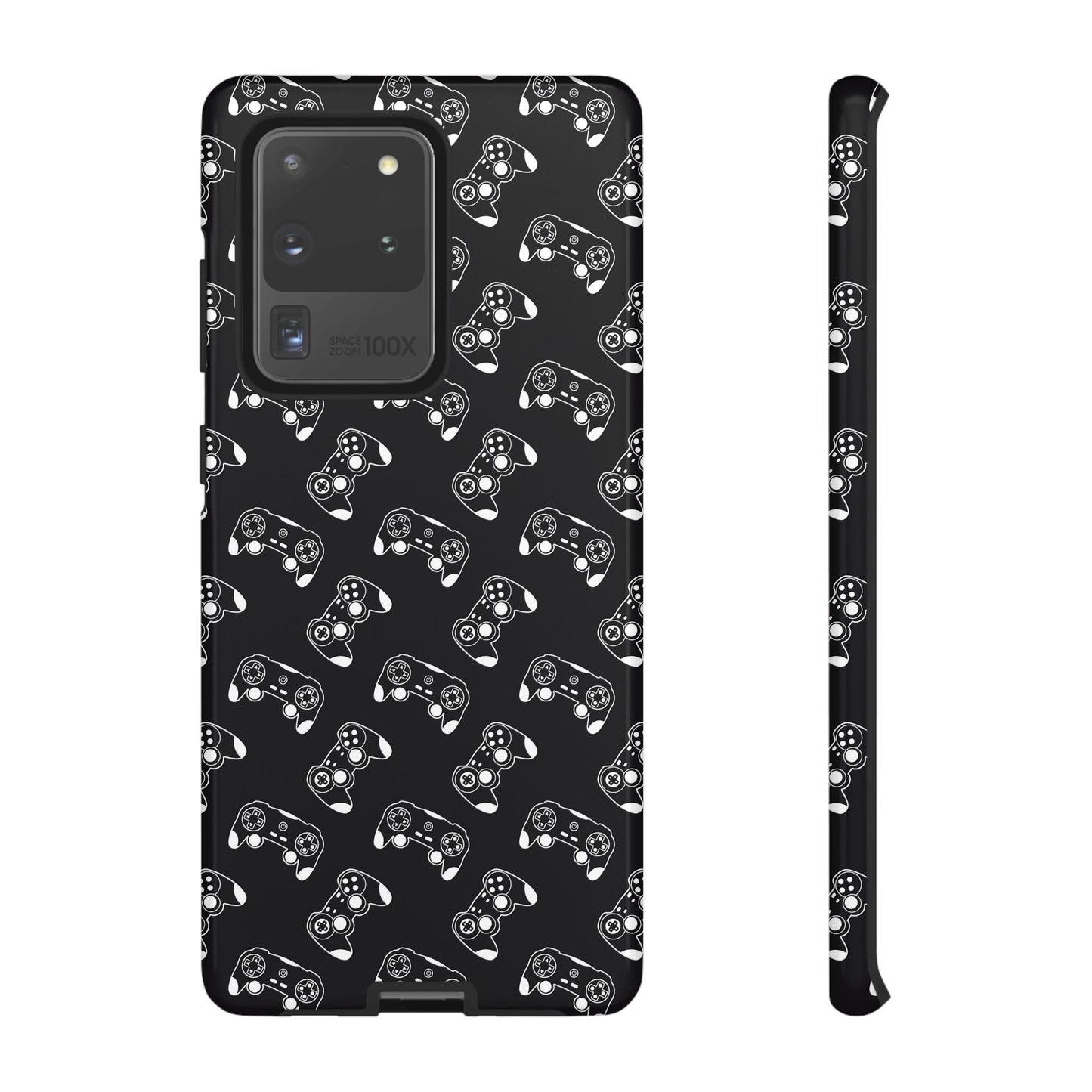 Game Controller Phone Case Black