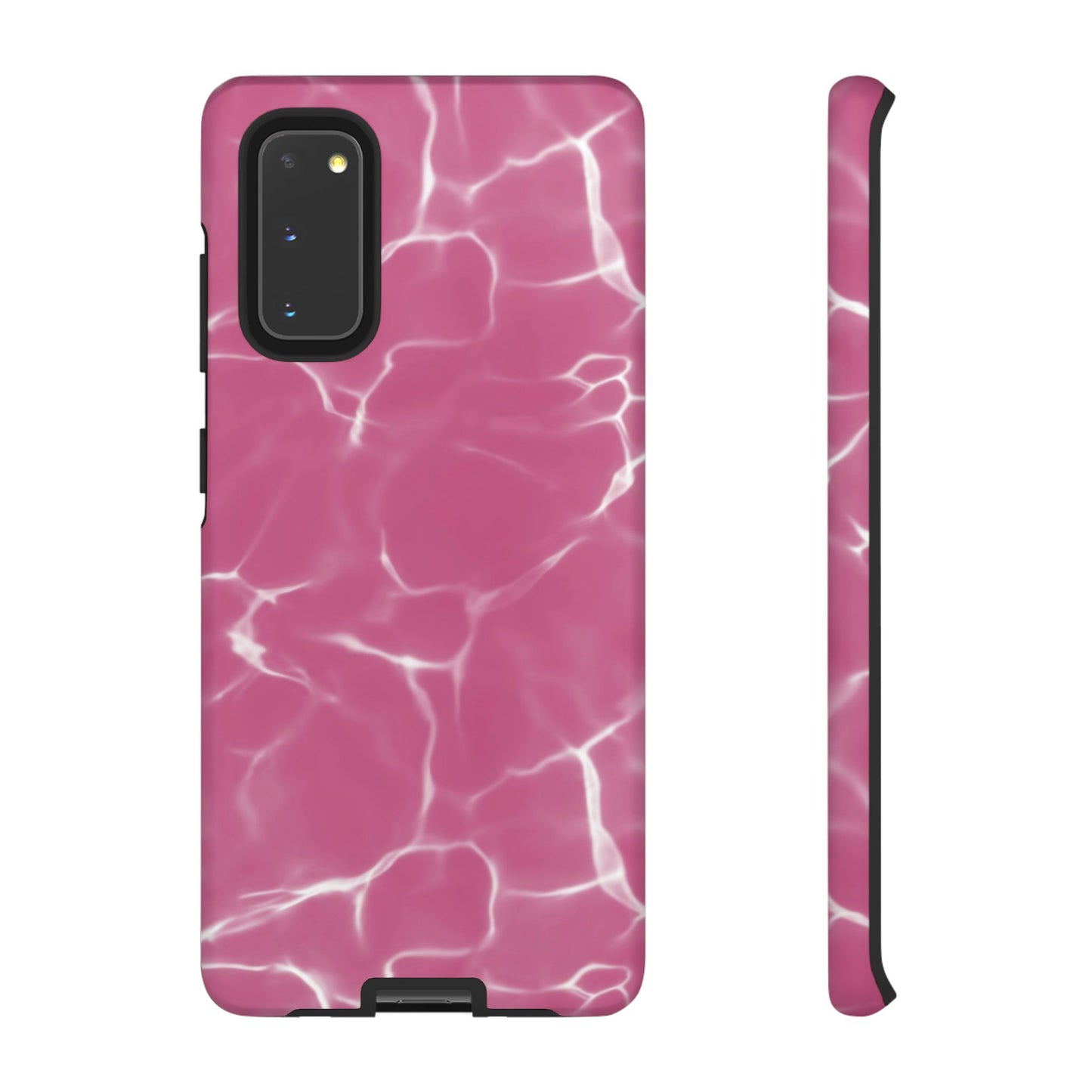 Marble Phone Case Pink