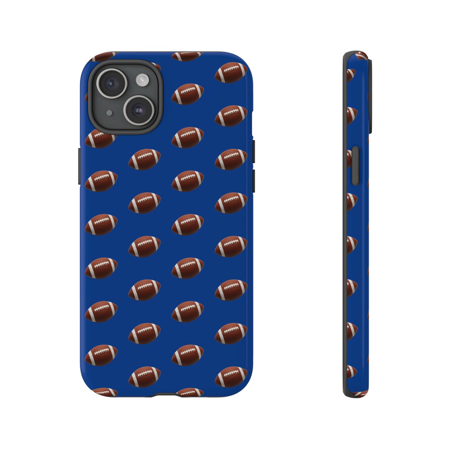 Football Phone Case Blue